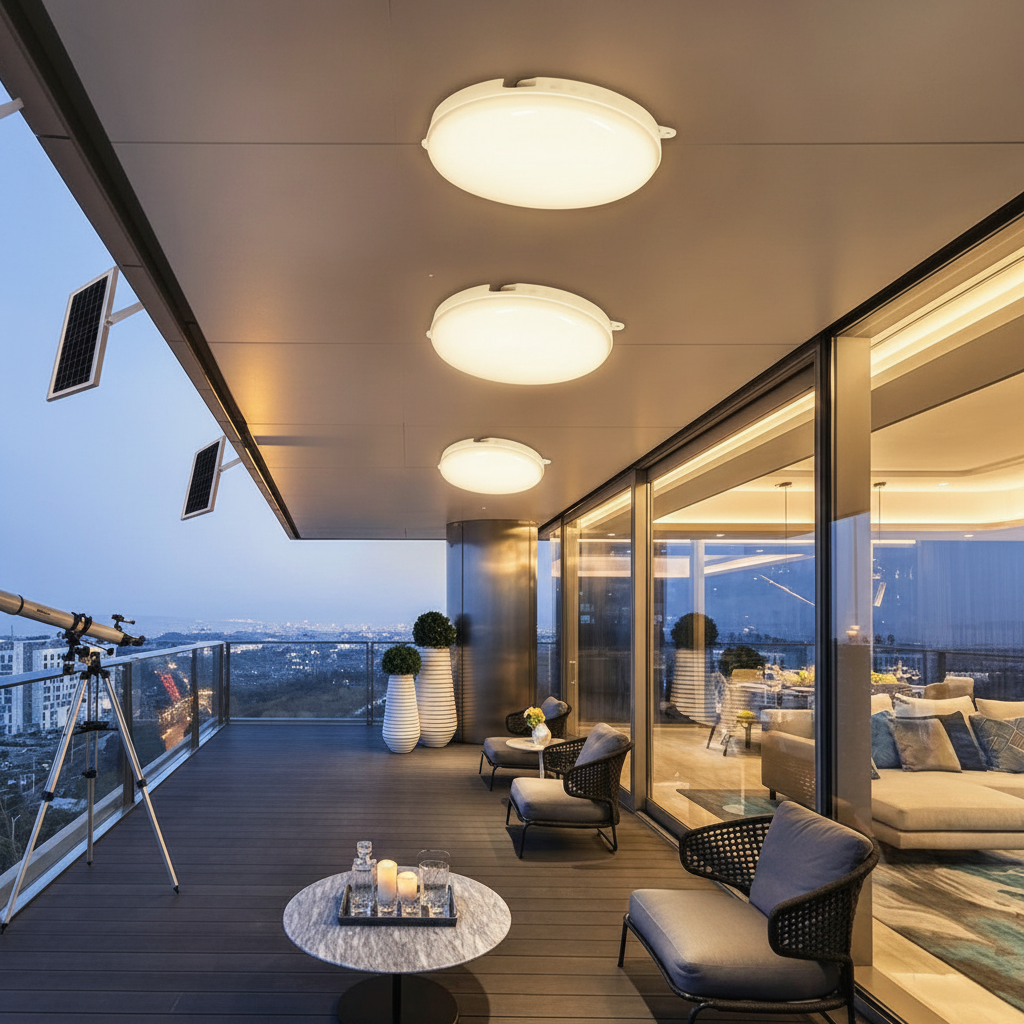 300W LED Solar Ceiling light. - Mr.Smart SA's Best Online Shopping Store
