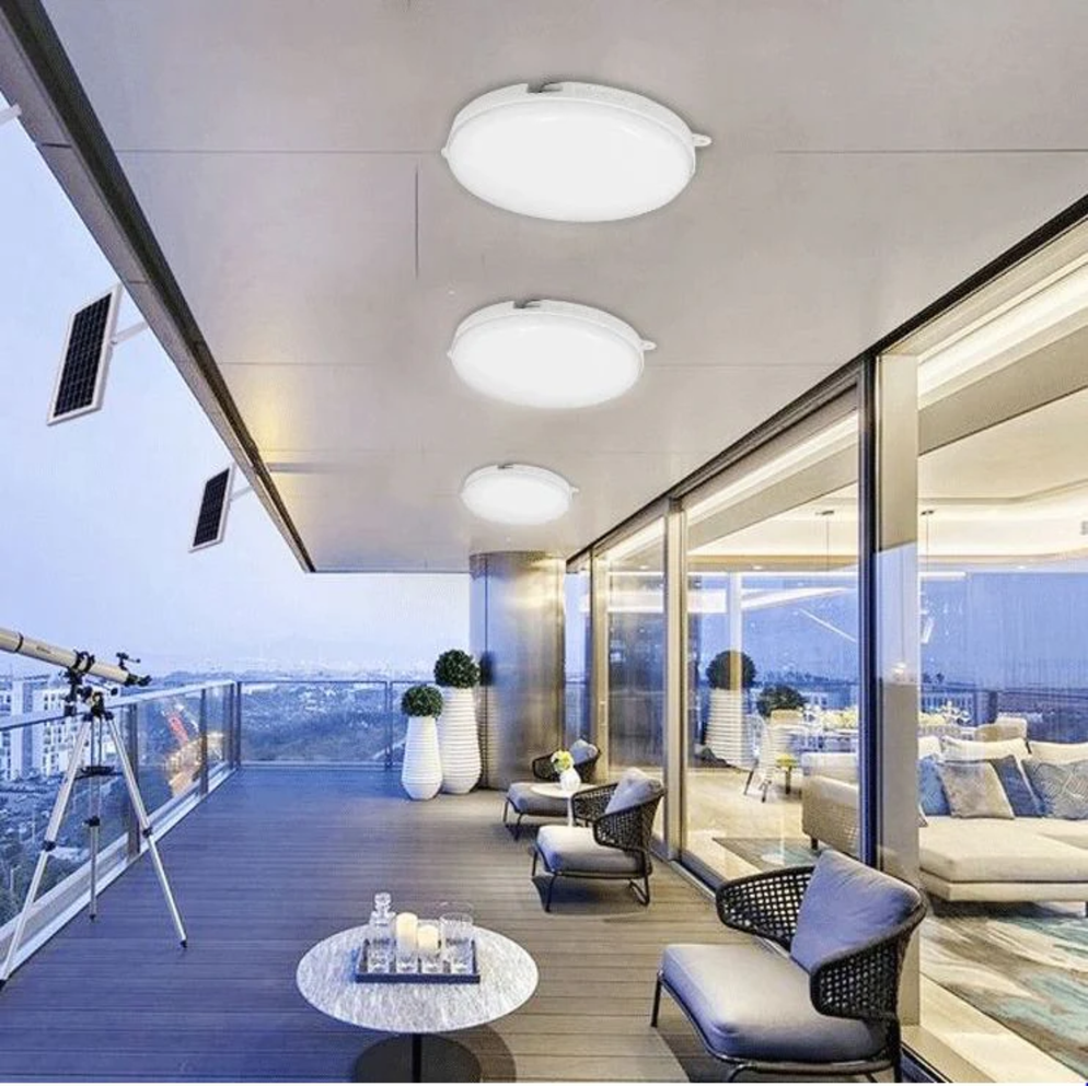 300W LED Solar Ceiling light.