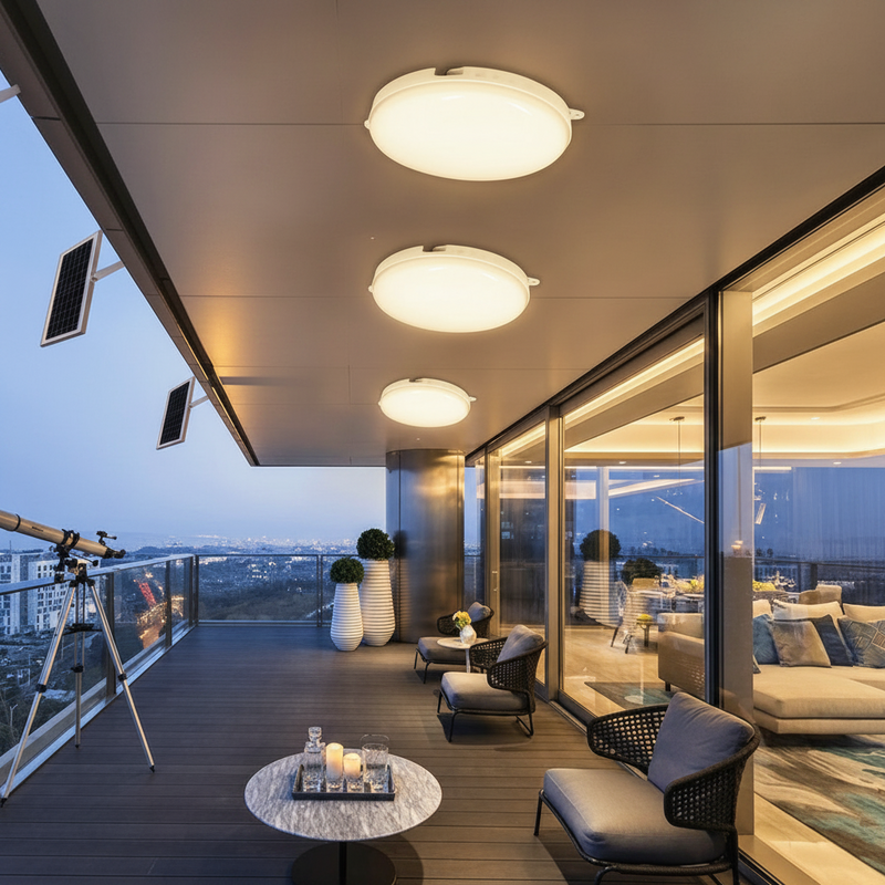 300W LED Solar Ceiling light. - Mr.Smart SA's Best Online Shopping Store
