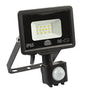 Radiant Floodlight & Motion Sensor LED 10w 6500K