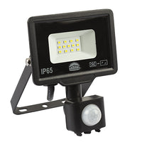 Radiant Floodlight & Motion Sensor LED 10w 6500K