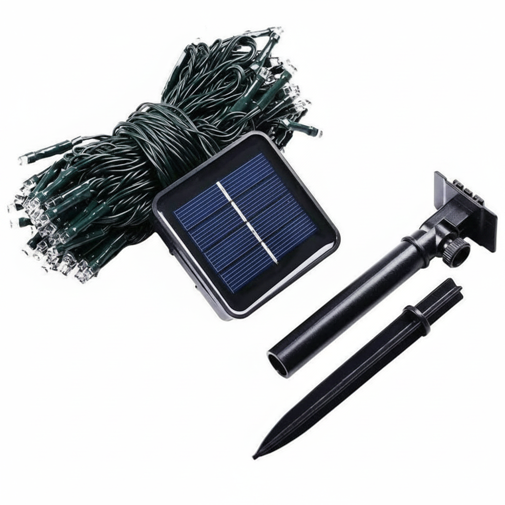 10M Solar Power LED Fairy String Lights/ Party Lights.
