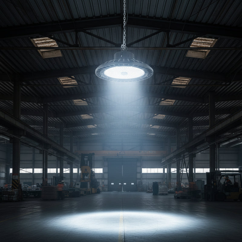 UFO 200W LED high bay light - 5 Years Warranty