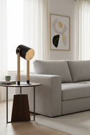 Hornwood Table Lamp Black/Brown-T601