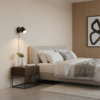 Eurolux Hornwood Spotlight 1 LT E27 Brown/Black-S459