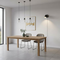 Eurolux Hornwood Spotlight 1 LT E27 Brown/Black-S459