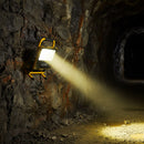 100W Rechargeable work flood light.