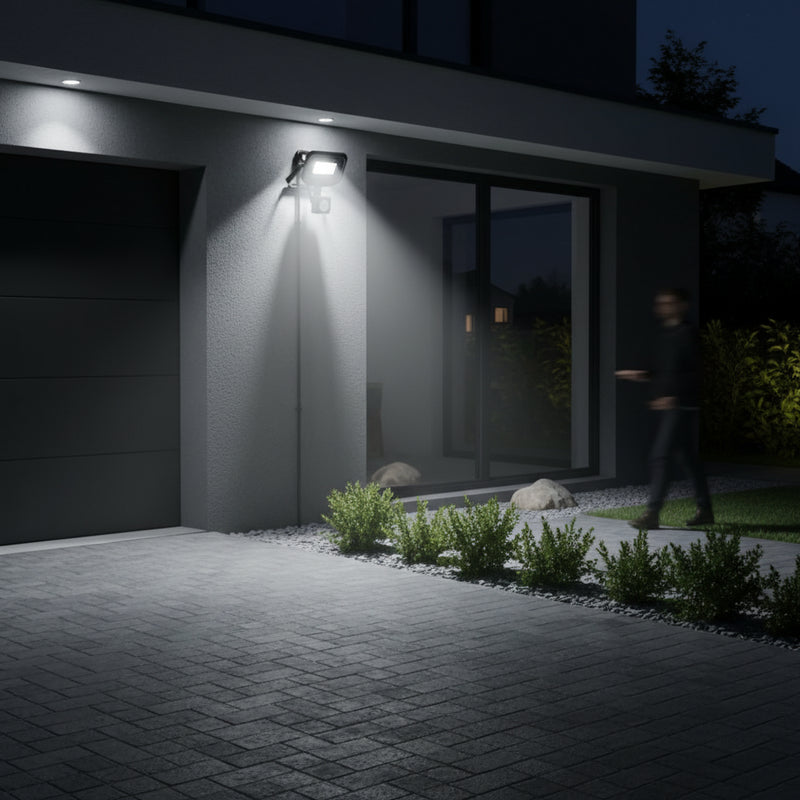 30W Motion Sensor Outdoor Flood Light.