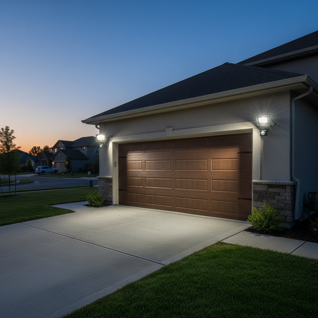30W Motion Sensor Outdoor Flood Light.