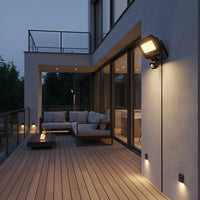 20W Day/Night LED sensor Flood light.