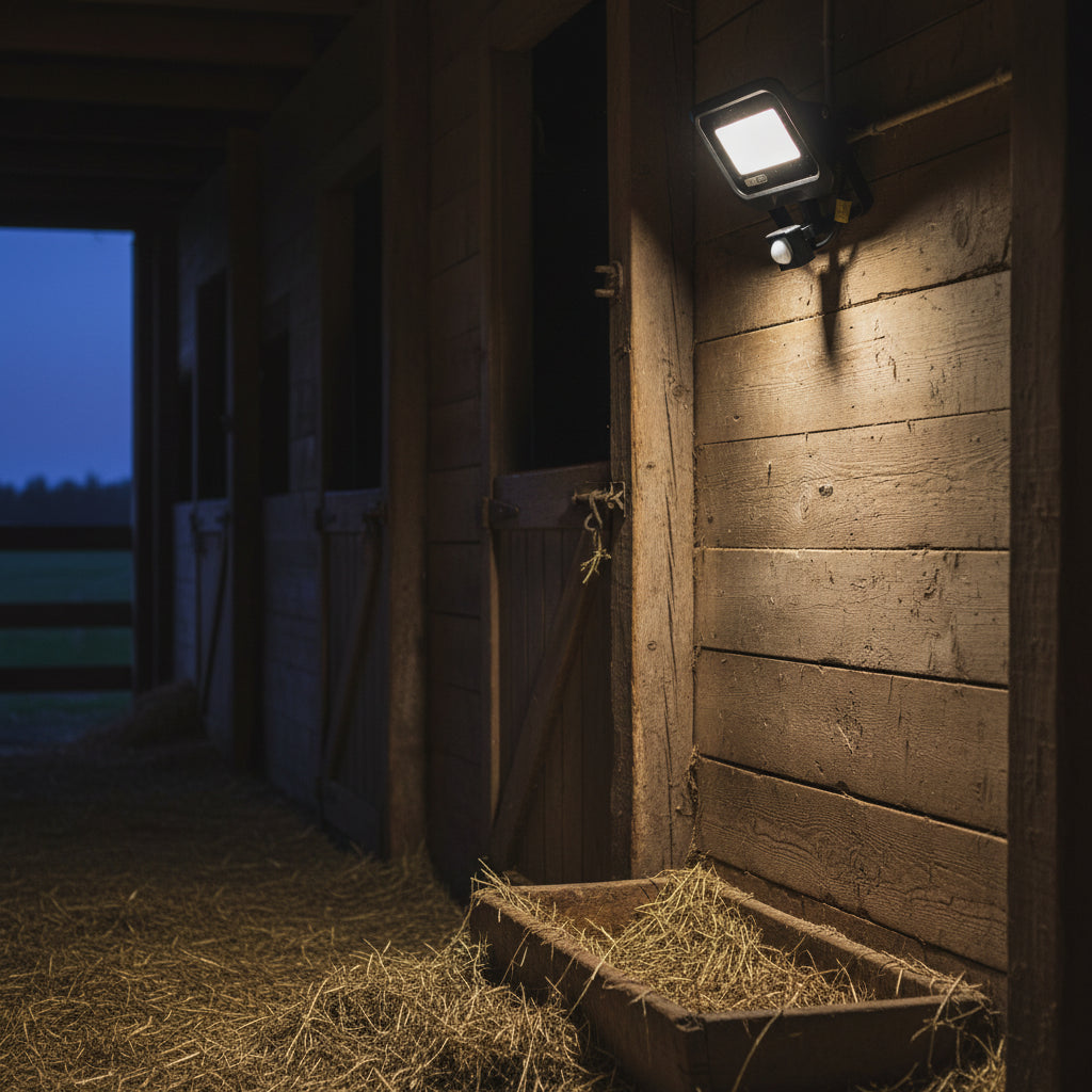 20W Day/Night LED sensor Flood light.