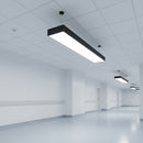 100W 1180x300mm LED Office Pendant light 6500K.