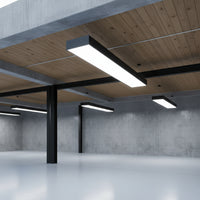 72W 1180x200mm LED Office Pendant light 6500K.
