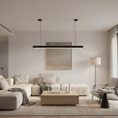 36W 1180x70mm LED Office Pendant light 6500K.
