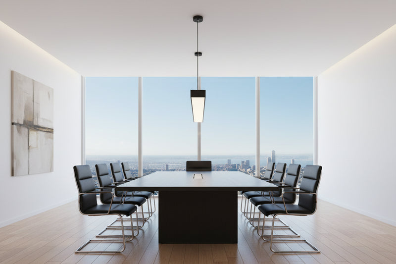 36W 1180x70mm LED Office Pendant light 6500K.