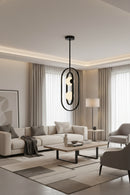 Eurolux Miro 2LT Pendant Black G9 2x3w P1359