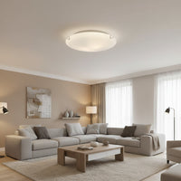 Radiant Lighting Frost Ceiling Light Chrome E27 2x60w JD16 / FROST