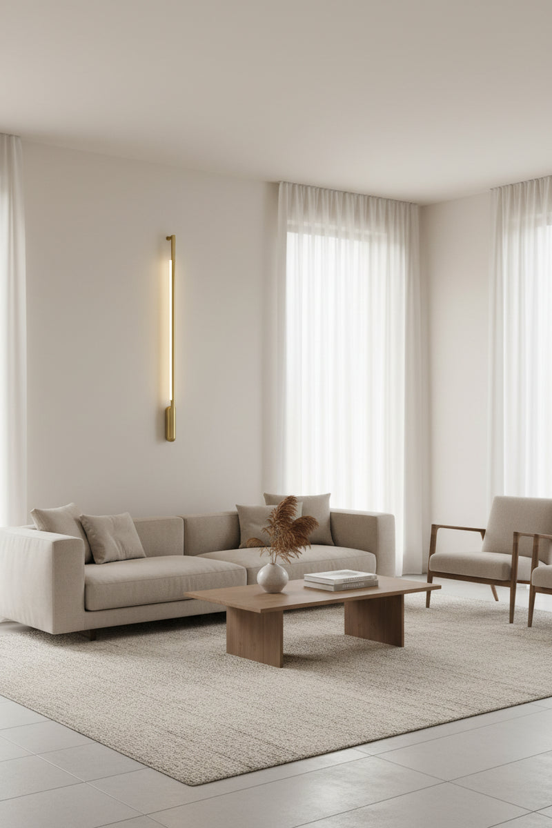 18W LED Wall Lamp -Gold.
