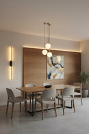18W LED Wall Lamp - Silver.