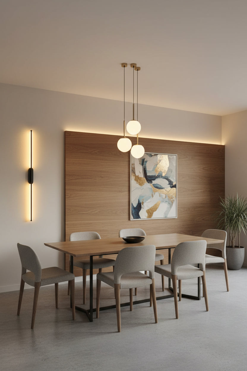 18W LED Wall Lamp - Silver.
