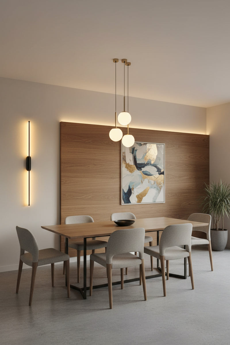 18W LED Wall Lamp - Silver.