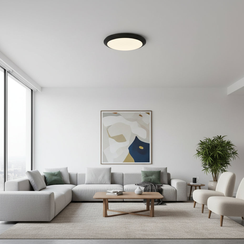 Indoor/Outdoor Waterproof Ceiling Light 18W