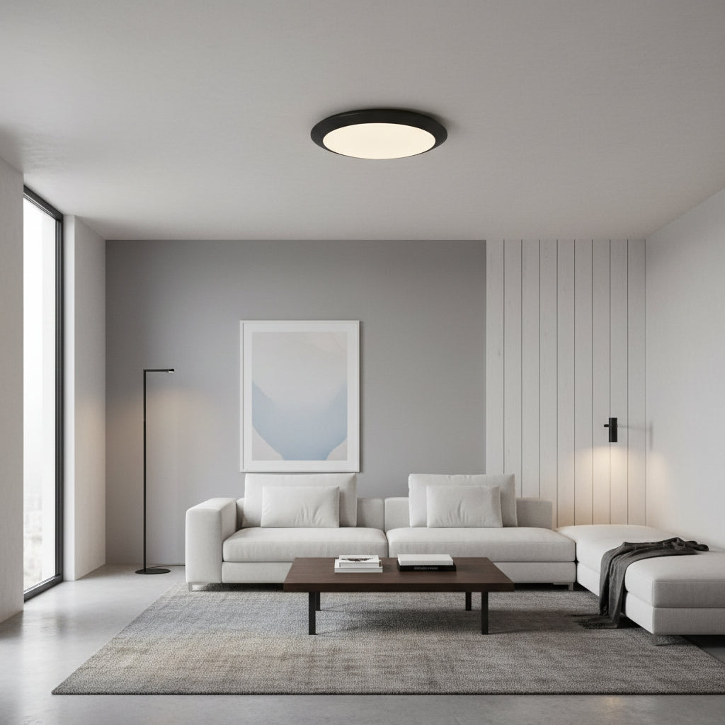 Indoor/Outdoor Waterproof Ceiling Light 18W