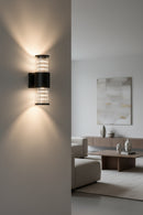 Outdoor Wall Lamp 8901/2 BK.