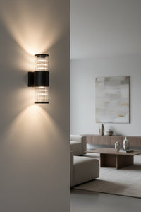 Outdoor Wall Lamp 8901/2 BK.