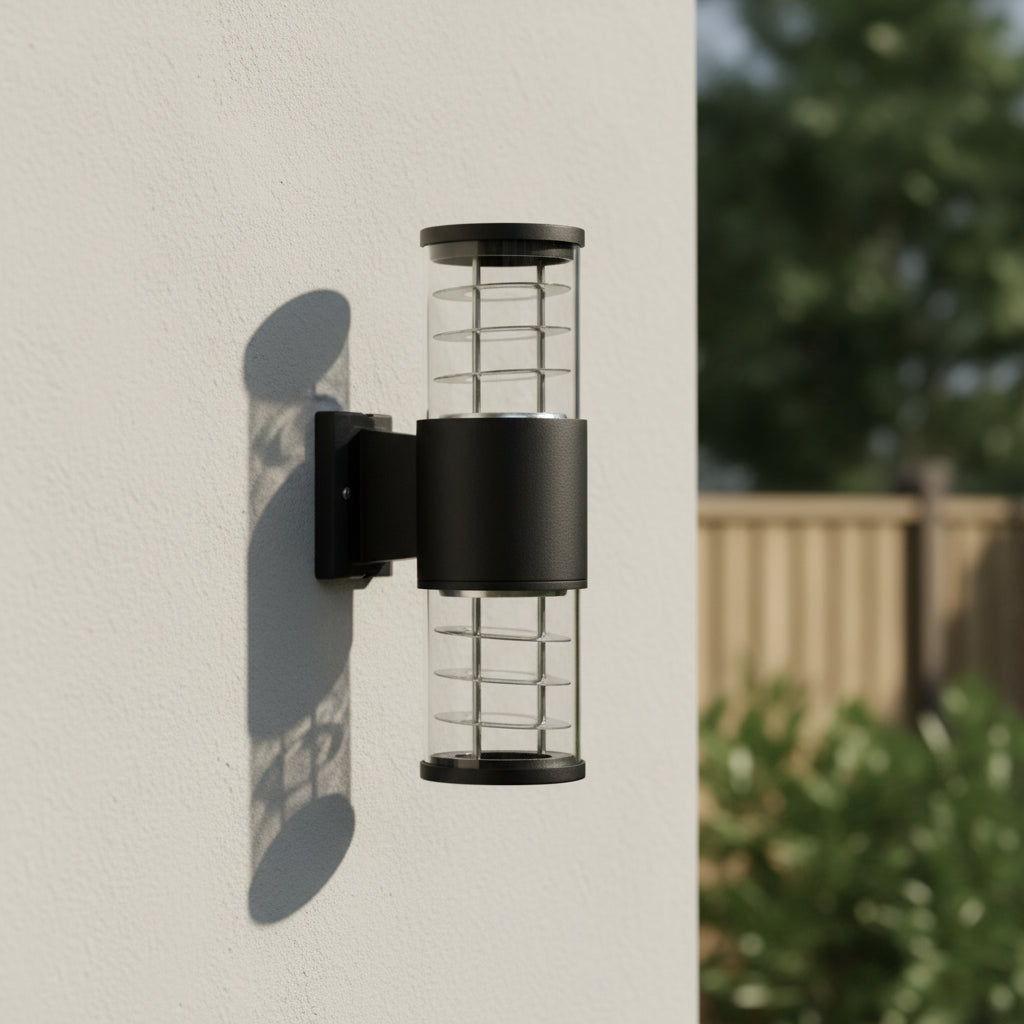 Outdoor Wall Lamp 8901/2 BK.