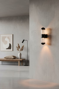 Outdoor Wall Lamp-8902/2 BK.