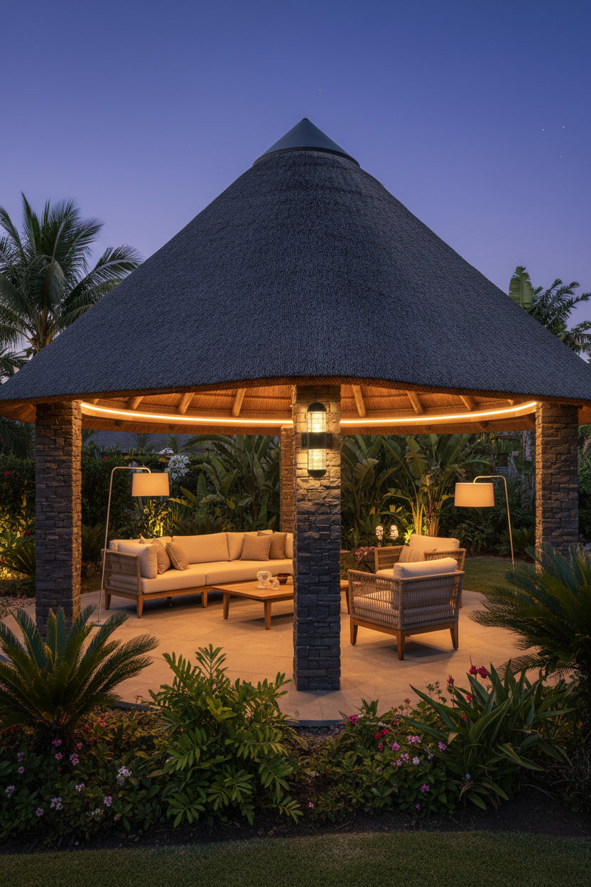 Outdoor Wall Lamp-8902/2 BK.