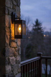 Modern Industrial Wall lamp with Mesh Shade DL6139BK.