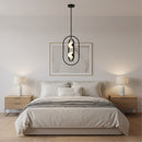 Eurolux Miro 2LT Pendant Black G9 2x3w P1359
