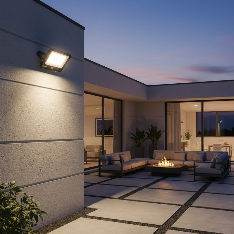 Radiant 150w Floodlight LED 6500K - RFS53.
