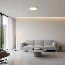 6W Warm White 3000K LED downlight.