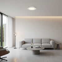 6W Warm White 3000K LED downlight.