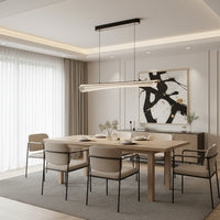 Eurolux Flare Pendant Black LED 30w 3000K-P1365