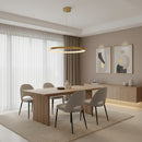Eurolux Lustra Ring Crystal Pendant Gold LED 15w 3000K-P1358