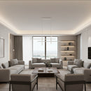 Eurolux Loft Pendant White LED 40w 4000K-P1372