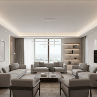 Eurolux Loft Pendant White LED 40w 4000K-P1372