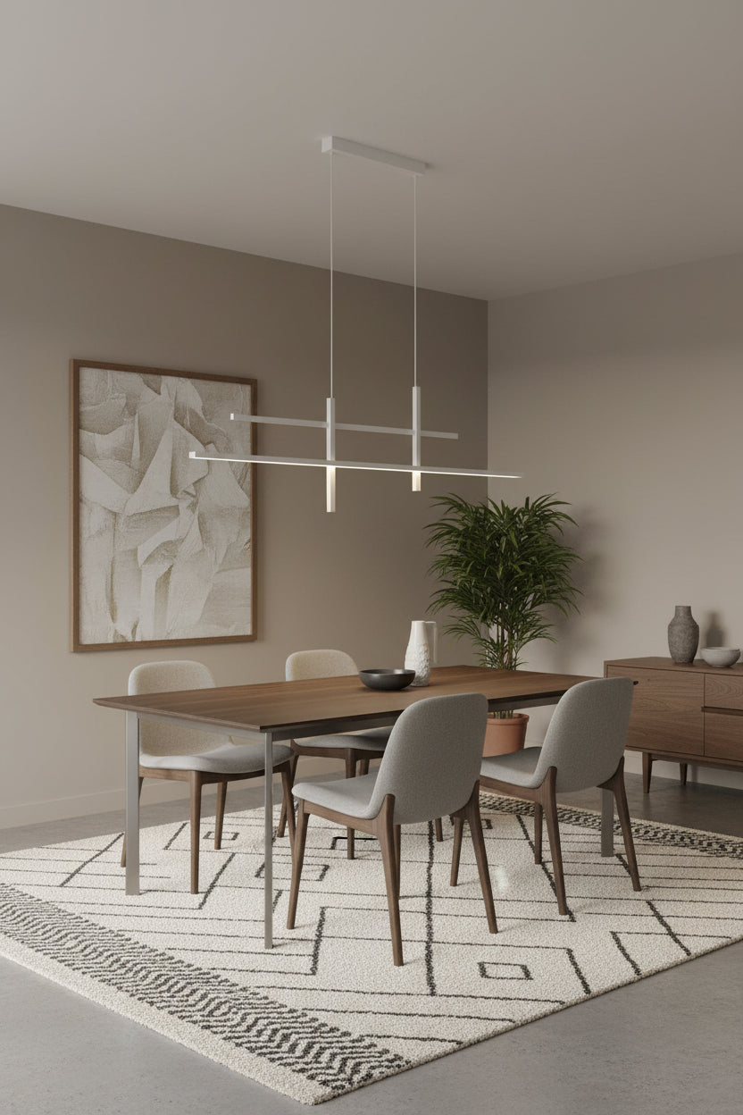 Eurolux Loft Pendant White LED 40w 4000K-P1372