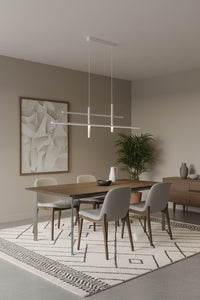 Eurolux Loft Pendant White LED 40w 4000K-P1372