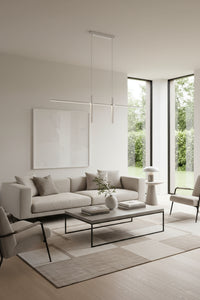 Eurolux Loft Pendant White LED 40w 4000K-P1372