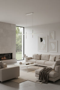Eurolux Loft Pendant White LED 40w 4000K-P1372