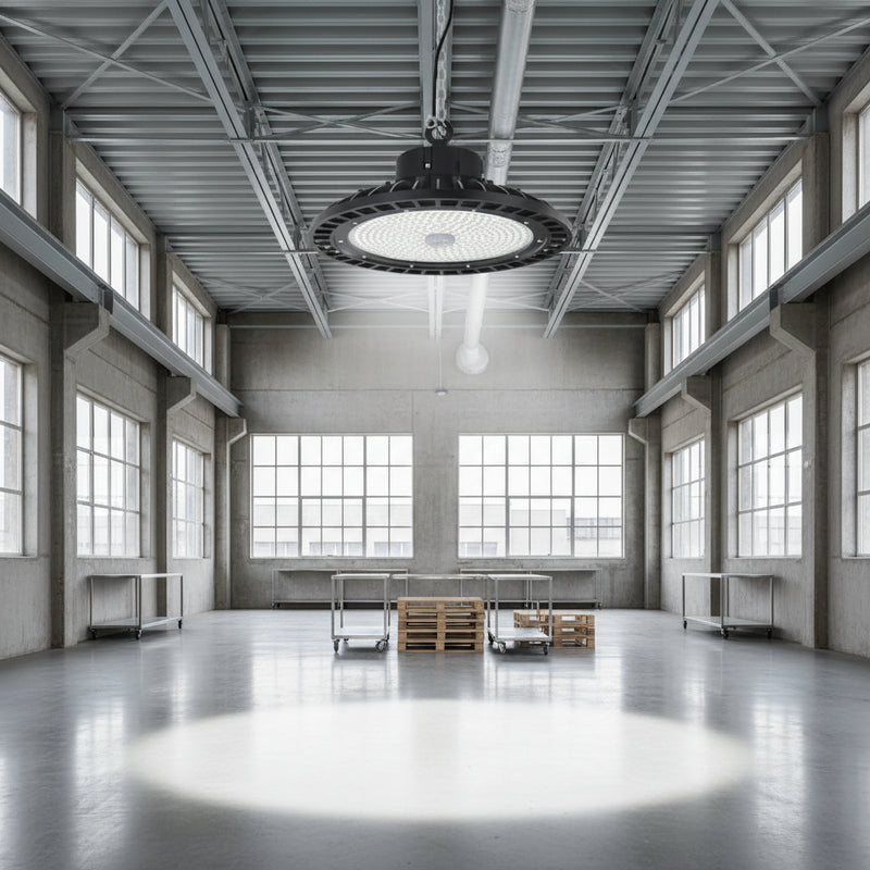 UFO 200W LED high bay light - 5 Years Warranty