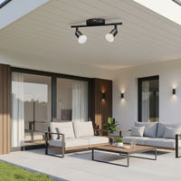 Eurolux Buzz 2LT Spot Light Black LED GU10-S427B