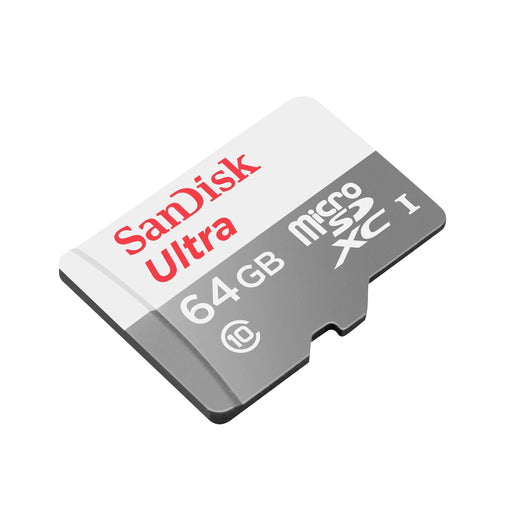 SanDisk 64GB Ultra MicroSD Card(Memory card) 100MB/s.