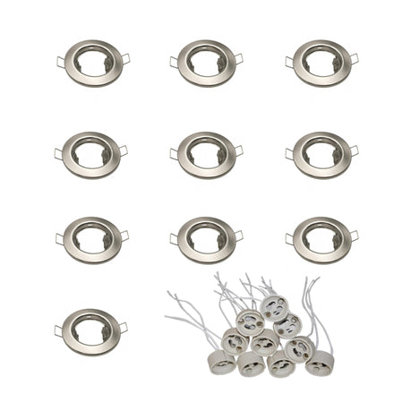 Best downlight fittings with gu10 holders for home interior