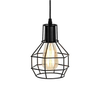 Metal Bowl Cage Rose Gold Color Pendant Light. - Mr.Smart SA's Best Online Shopping Store